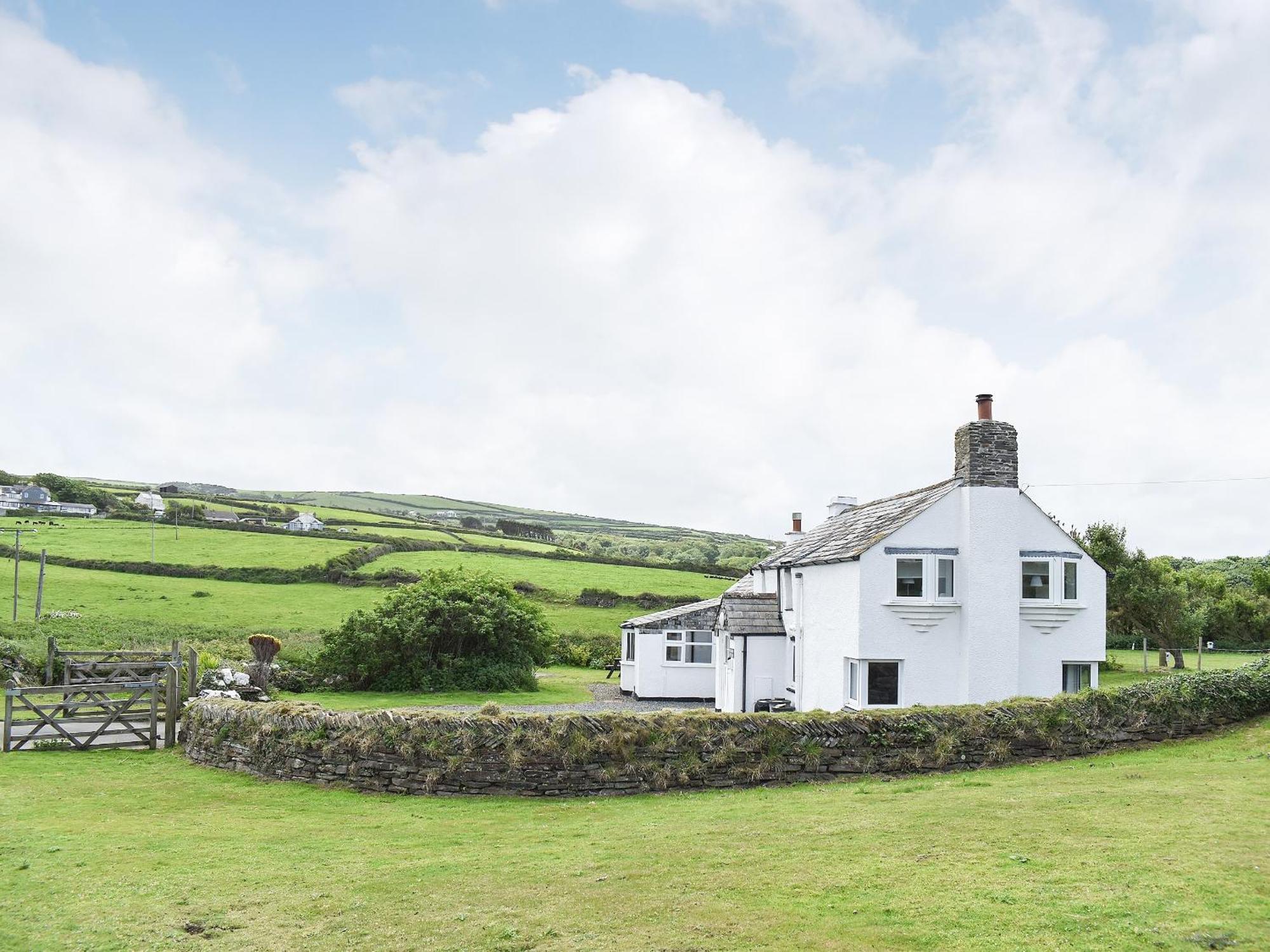 Pollards Cottage Forrabury Dış mekan fotoğraf