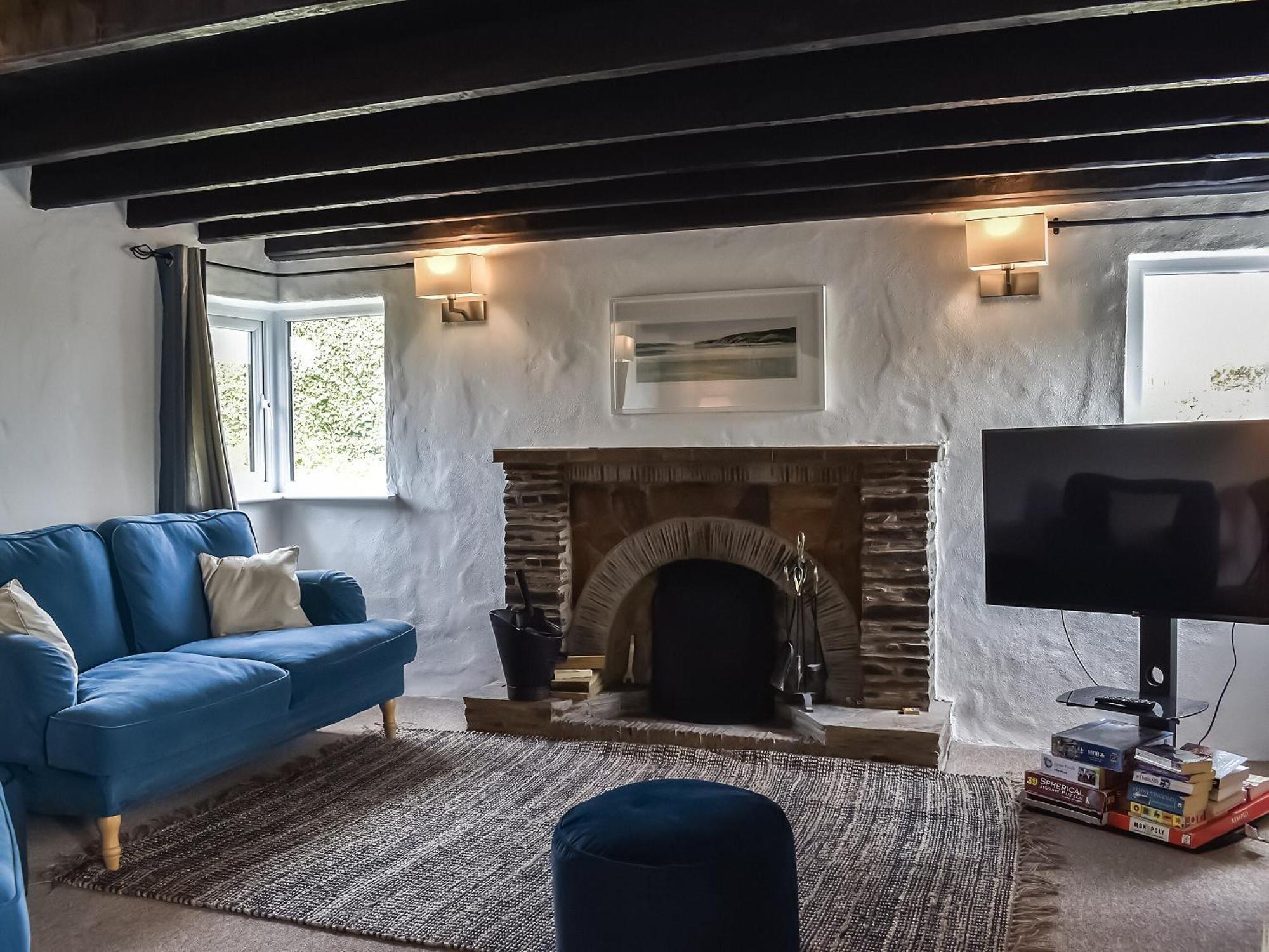 Pollards Cottage Forrabury Dış mekan fotoğraf