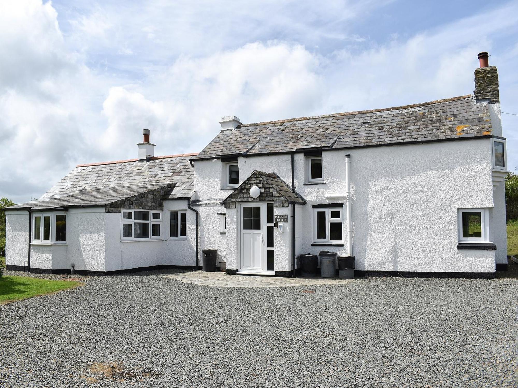 Pollards Cottage Forrabury Dış mekan fotoğraf